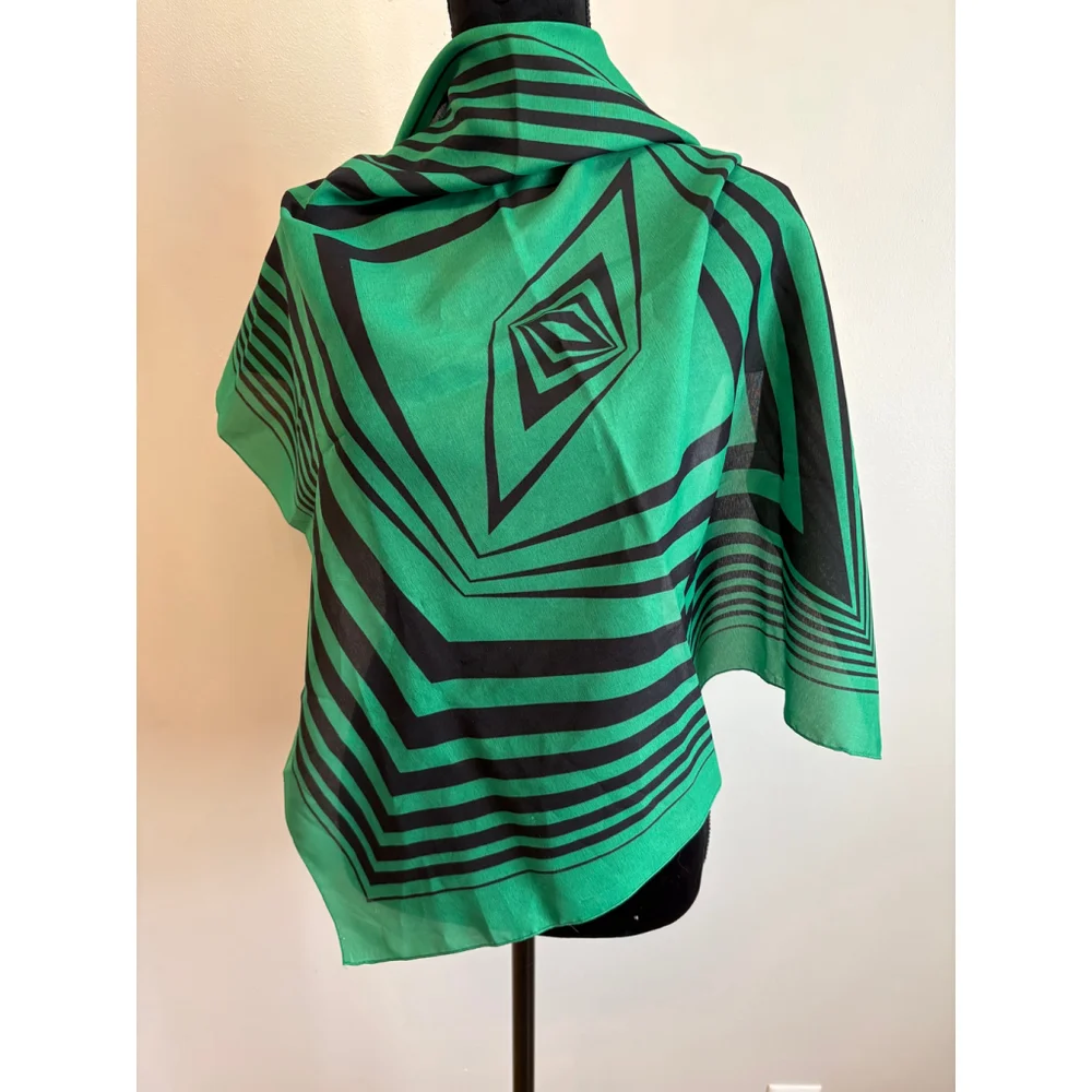 Vintage Valentina Fiore Scarf